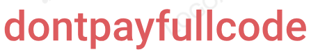 dontpayfullcode